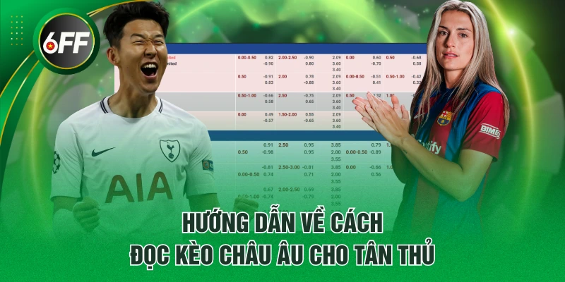 Cách Đọc Kèo Châu Âu Và 5 Hình Thức Cược Cơ Bản Nhất 3 Hướng dẫn về cách đọc Kèo Châu Âu cho tân thủ